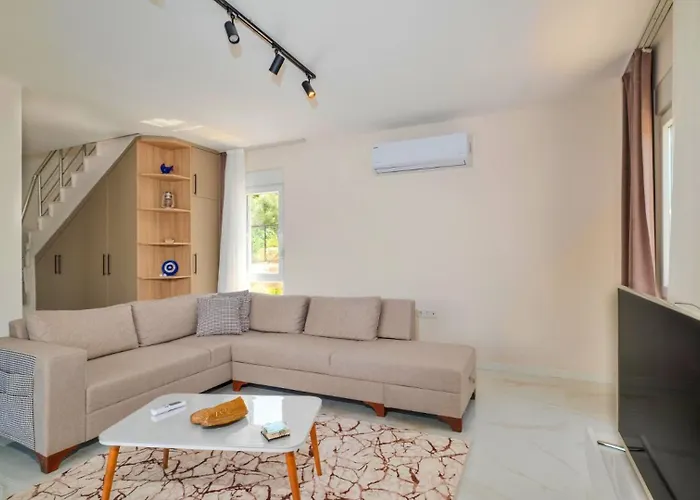 Yesilkoy 3 Bedroom Villa Kalkan