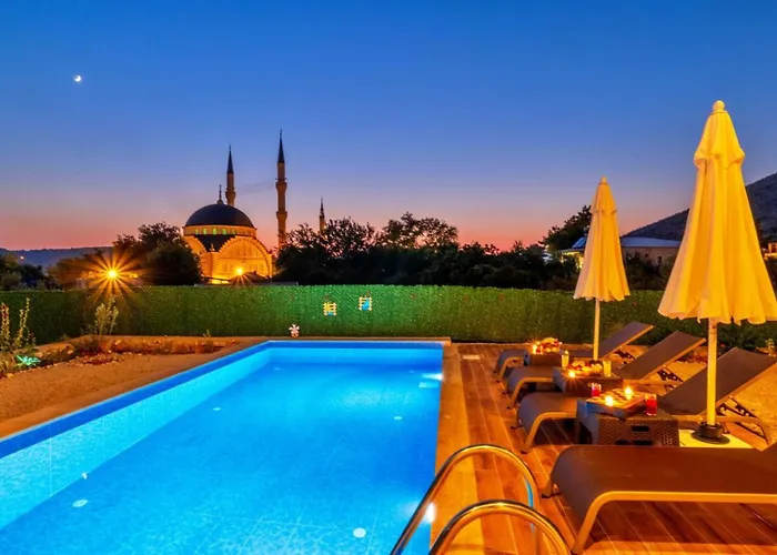 Yesilkoy 3 Bedroom * Kalkan