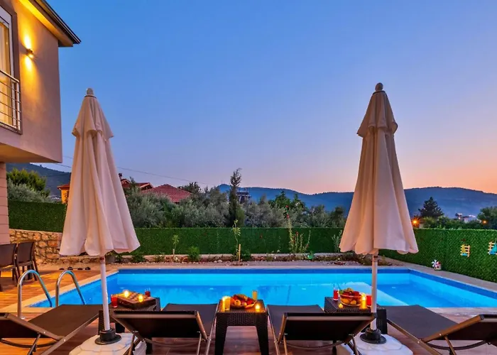 Yesilkoy 3 Bedroom Villa Kalkan