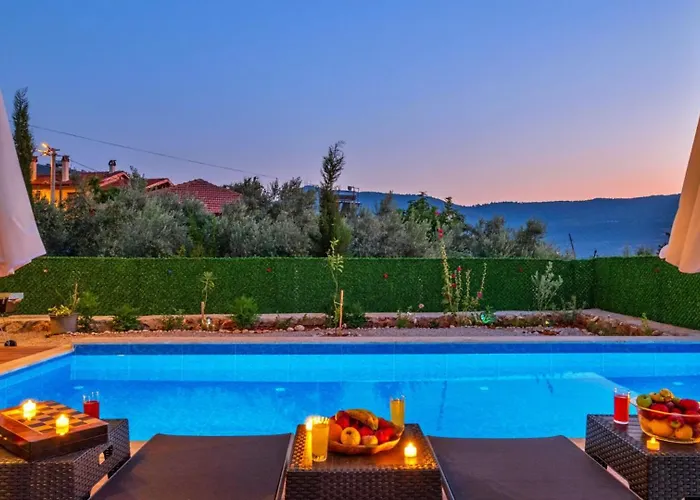 Villa Yesilkoy 3 Bedroom Kalkan